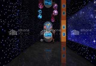 不锈钢中岛吧台装修